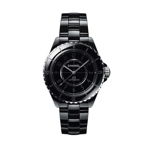 chanel j12 phantom black|Chanel j12 bezel.